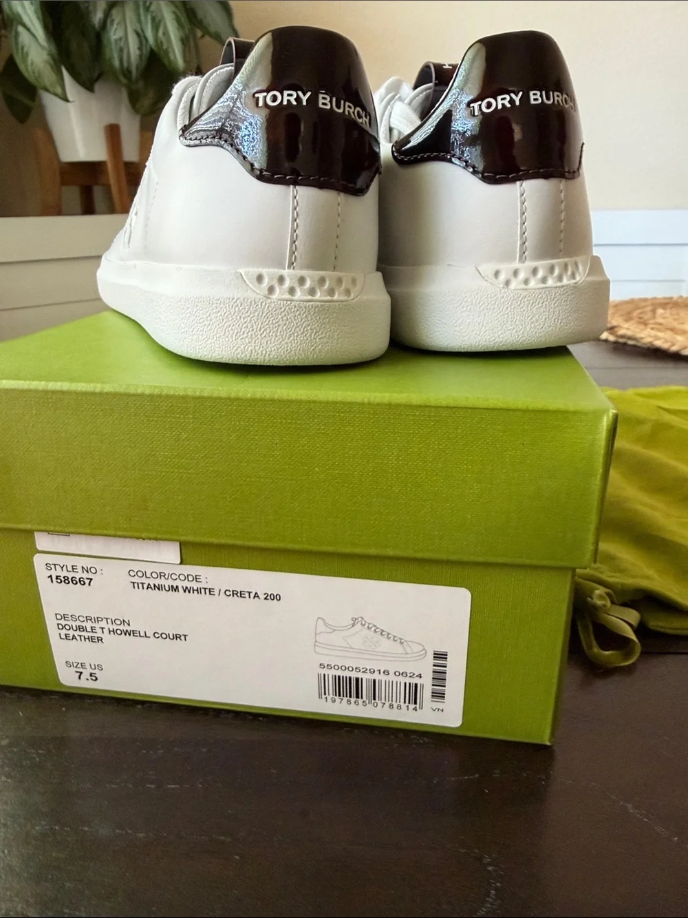 Tory Burch classic white